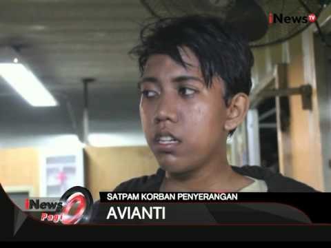 Puluhan Pemuda Bermotor Merusak Pos Keamanan Perumahan Di Sidoarjo, Jatim - iNews Pagi 02/10