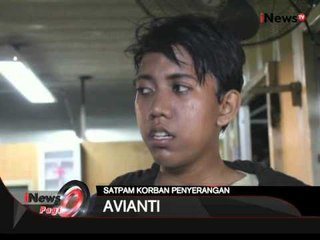 Puluhan Pemuda Bermotor Merusak Pos Keamanan Perumahan Di Sidoarjo, Jatim - iNews Pagi 02/10