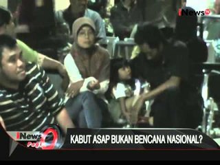 Kabut Asap Bukan Bencana Nasional, Dampaknya Masih Dianggap Bencana Lokal - iNews Pagi 02/10
