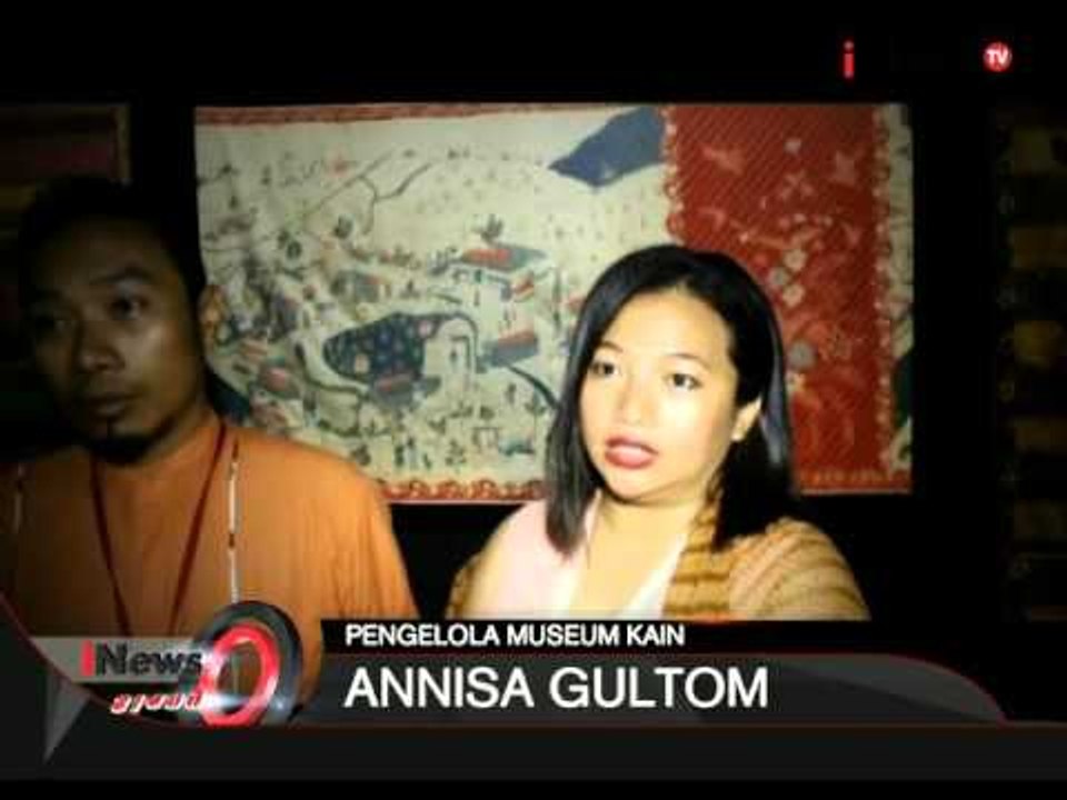 Musium Batik Di Kota Bali, Kain Usia 200 Tahun Dipamerkan Disini - iNews Siang 02/10