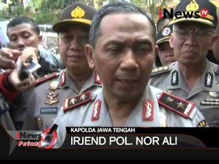 Pasca Kebakaran Polda Jawa Tengah - iNews Petang 01/10