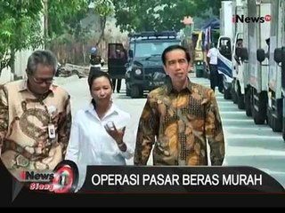 Presiden Jokowi Resmikan Operasi Pasar Di 5 Kota - iNews Siang 02/10