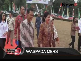 Download Video: Waspada Mers, Menkes Nila F Moeloek Minta Jemaah Haji Periksakaan Diri - iNews Malam 01/10