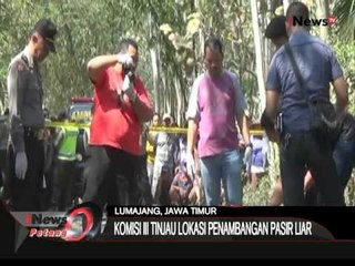 Live ReportL: Komisi III DPR RI Tinjau Lokasi Penambangan Pasir Liar - iNews Petang 02/10