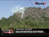 Kebakaran Gunung Parang Diduga Akibat Dari Puntung Rokok Pendaki - iNews Malam 04/10