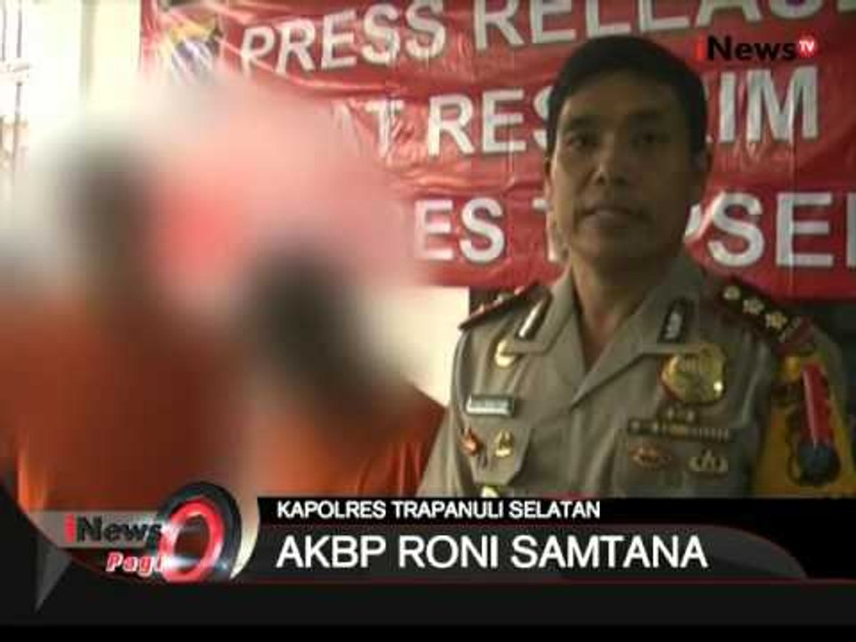 2 Warga Tertangkap Basah Membakar Lahan Di Tapanuli Selatan, Sumut - iNews Pagi 02/10