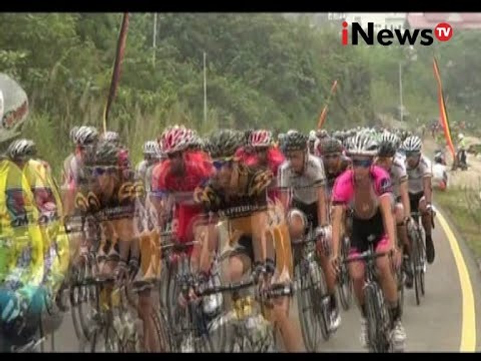 Dilanda Kabut Asap, Tour De Singkarak Tetap Berlangsung - iNews Malam 04/10