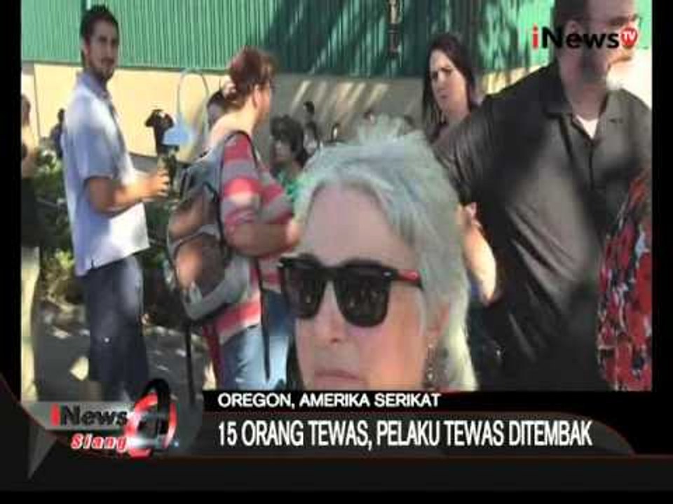 Penembakan Di Kampus Oregon Amerika Serikat, 15 Orang Tewas - iNews Siang 02/10