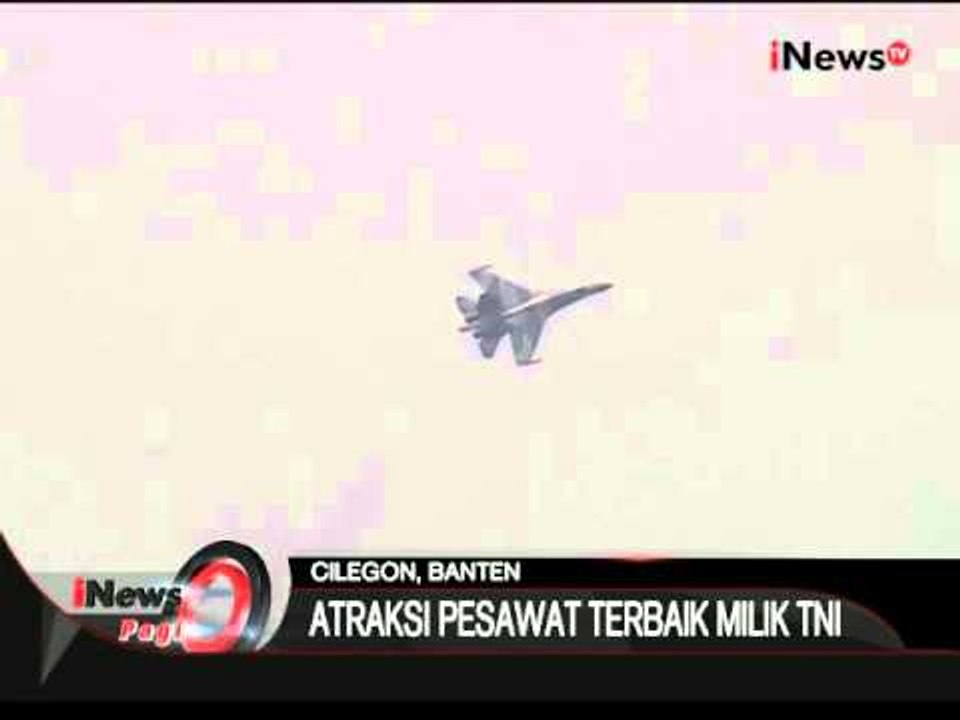 Jelang HUT TNI Ke 70, 150 Pesawat Tempur Terus Berlatih - iNews Pagi 05/10