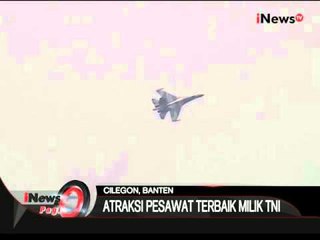 Jelang HUT TNI Ke 70, 150 Pesawat Tempur Terus Berlatih - iNews Pagi 05/10