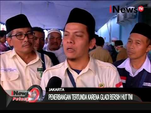 Gladi Bersih HUT TNI, Kepulangan Jamaah Haji Tertunda - iNews Petang 01/10