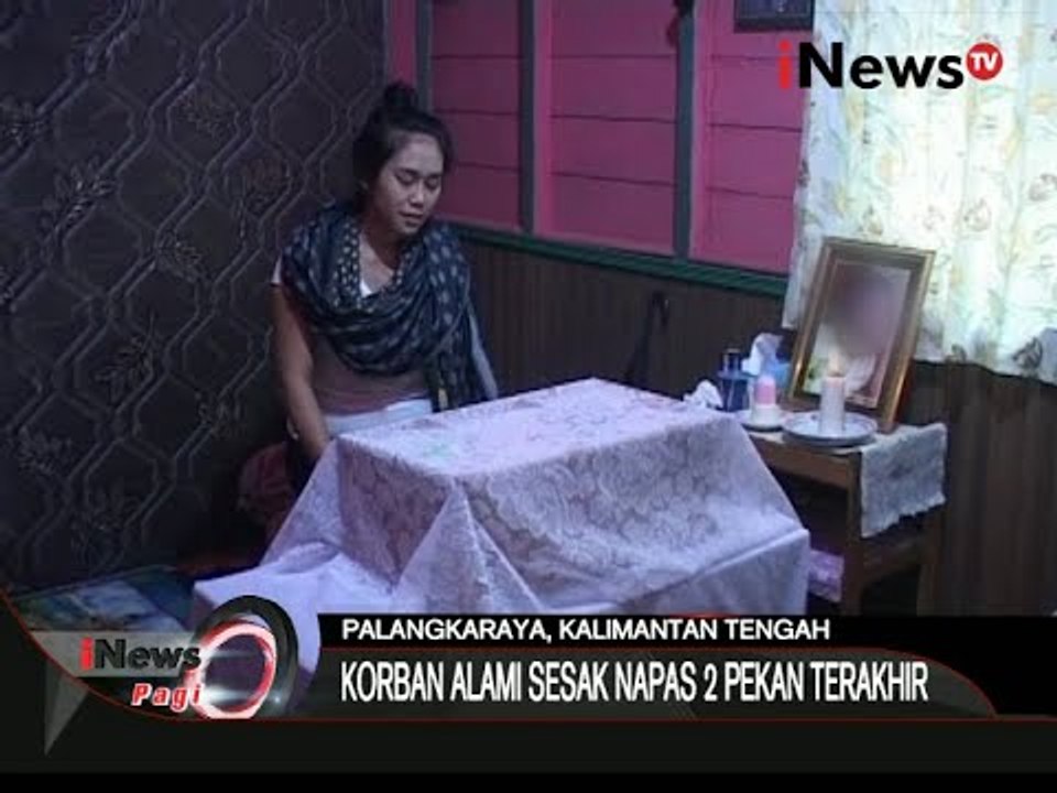 Dampak Kabut Asap, Seorang Bayi Meninggal Karena Ispa - iNews Pagi 05/10