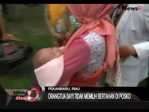 3 Bayi Penderita ISPA Di Pekanbaru Mulai Sehat - iNews Siang 05/10