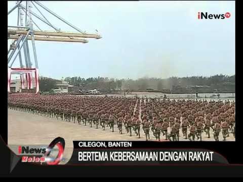 Dirgahayu TNI Ke 70 Berlangsung Meriah, Berbagai Atraksi Dan Parade Ditunjukkan - iNews Malam 05/10