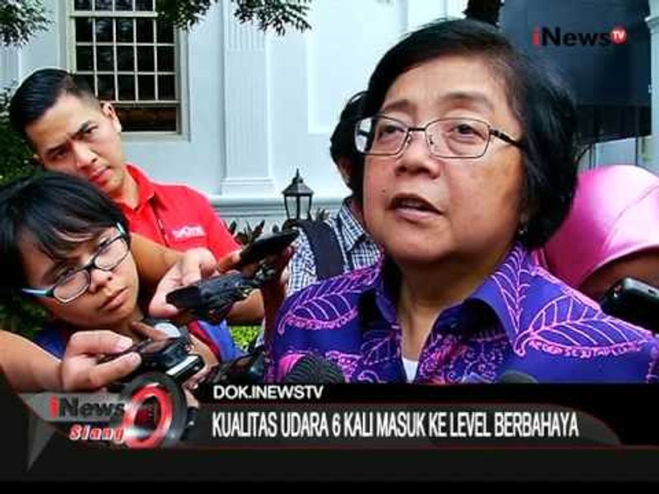 Bencana Asap Nasional, Kualitas Udara 6 Kali Masuk Level Berbahaya - iNews Siang 05/10