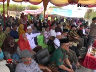 Cagub Incumbent Ajak Warga Tidak Golput Di Sidoarjo, Jatim  - iNews Pagi 05/10