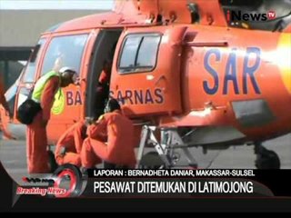 Live Report: Serpihan Pesawat Ditemukan Di Pegunungan Latimojong - Breaking News 05/10