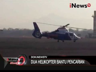 Dua Helikopter Bantu Pencarian Korban Jatuhnya Pesawat Aviastar - iNews Siang 06/10