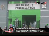 SMA Negeri 1 Pangkalan Bun Menambahkan Waktu Belajar 2 Jam - iNews Siang 06/10