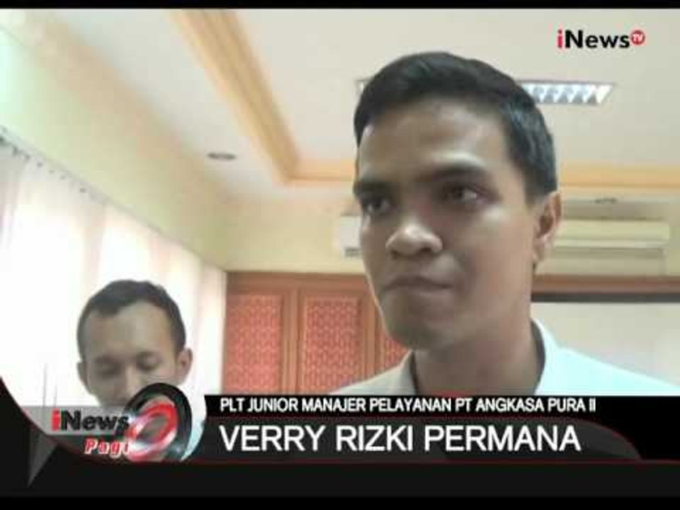 Dampak Kabut Asap, Penerbangan Di Bandara Depati Amir, Pangkal Pinang  Dibatalkan - iNews Pagi 06/10