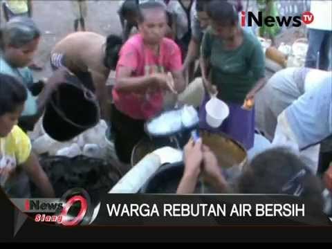 Warga Timor Tengah Utara Berebut Air Bersih Akibat Kemarau Panjang - iNews Siang 06/10