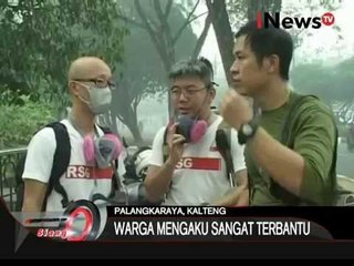 Organisasi Singapura Bagikan Masker Untuk Para Pengendara Di Palangkaraya - iNews Siang 06/10