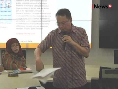 Kabut Asap, Ketua BNPB Sampaikan Strategi Penanganan Bencana Asap - iNews Petang 06/10