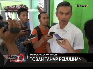 Setelah Dinyatakan Kritis Selama Seminggu, Tosan Dalam Masa Pemulihan - iNews Siang 07/10