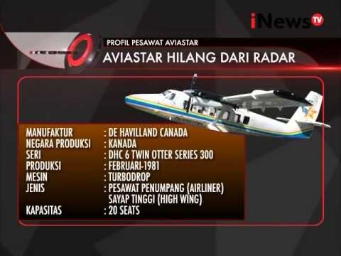 Inilah Profil Pesawat Aviastar Yang Hilang Dari Radar - iNews Pagi 07/10