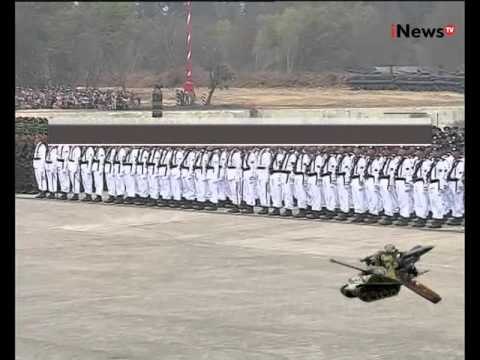 Situs Militer Dunia Memasukkan TNI Sebagai Satuan Militer Terkuat Di Posisi 12 - iNews Malam 05/10