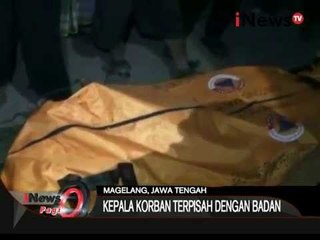 Mengenaskan Mayat Perempuan Dengan Kondisi Kepala Dan Badannya Terpisah - iNews Pagi 05/10