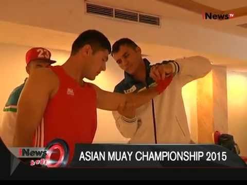 Asian Muay Championship 2016, Indonesia Menjadi Juara Umum - iNews Pagi 07/10