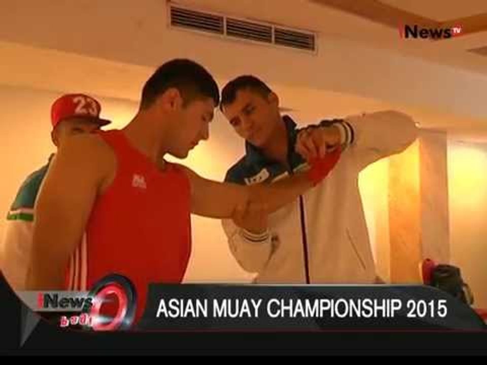 Asian Muay Championship 2016, Indonesia Menjadi Juara Umum -  iNews Pagi 07/10