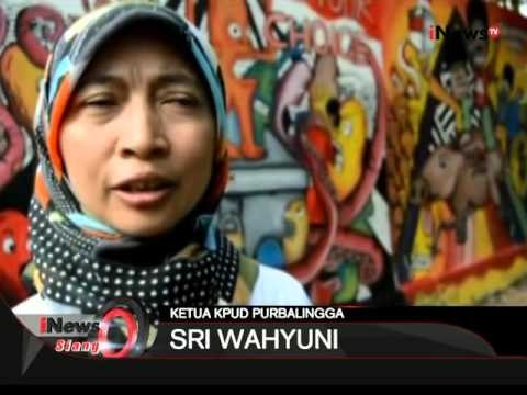 Guna Menekan Angka Golput, KPU Purbalingga Adakan Sosialisasi Lewat Mural - iNews Siang 07/10