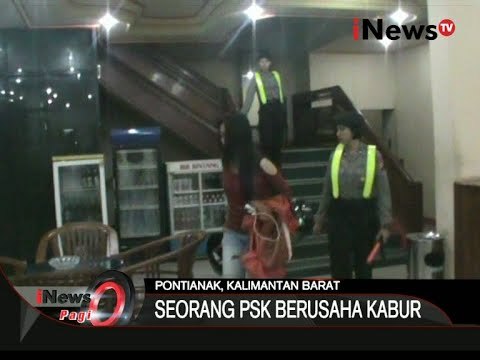 Anak Dibawah Umur Tertangkap Polisi Saat Gelar Razia Pasangan Mesum - iNews Pagi 07/10