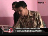 Serem! Anak SD Bakar Temannya Sendiri Dengan Bensin, Sumatera Utara - iNews Petang 08/10