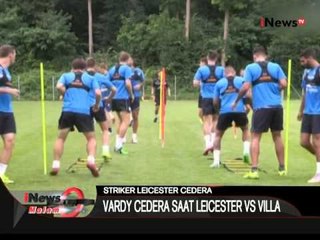 Striker Leicester Jamie Vardy Cedera Saat Melawan Aston Villa - iNews Malam 07/10