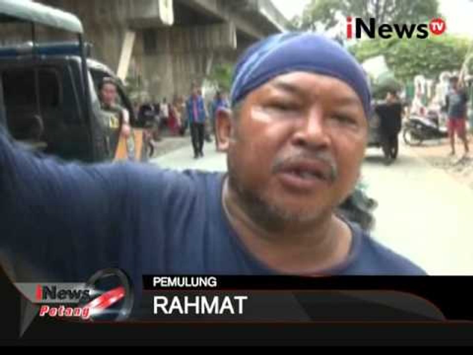 EDAN!!! Pemulung Tantang Satpol PP Saat Terkena Razia - iNews Petang 07/10