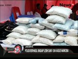Polda Metro Jaya Melakukan Pemusnahan Narkoba Di Bandara Soetta - iNews Siang 08/10