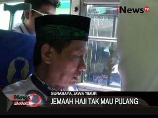 Inilah Jemaah Haji Yang Tidak Mau Pulang - iNews Malam 07/10
