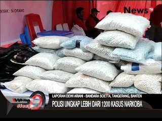 Live Report: Pemusnahan Narkoba Di Bandara Soetta - iNews Siang 08/10