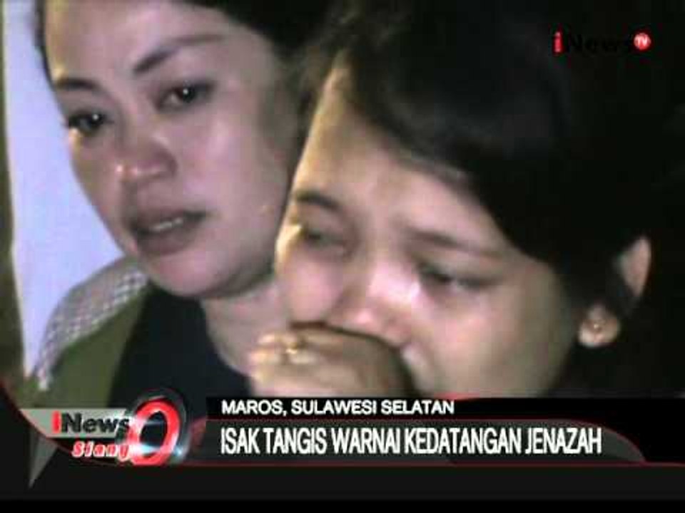 Isak Tangis Mewarnai Kedatangan Jenazah Korban Aviastar - iNews Siang 08/10