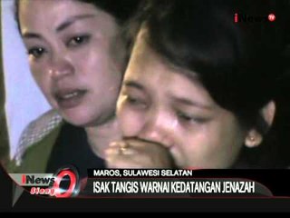 Isak Tangis Mewarnai Kedatangan Jenazah Korban Aviastar - iNews Siang 08/10