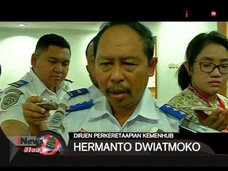 Armada KRL Tidak Sebanding Dengan Jumlah Penumpang - iNews Siang 07/10