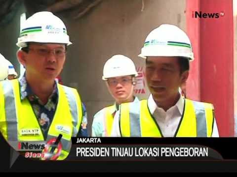Pemerintah Targetkan Proyek Pengeboran MRT Akan Selesai Pada 2016 - iNews Siang 08/10