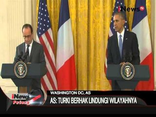 Turki Tembak Jet Tempur Rusia - iNews Petang 25/11