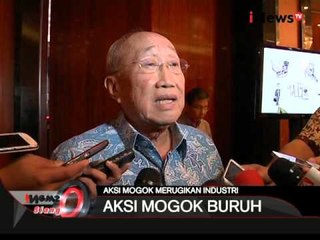 Download Video: Ini Statement Apindo Atas Aksi Buruh Mogok Nasional - iNews Siang 25/11