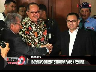 Menanti Reshuffle Kabinet Jokowi Jilid II - iNews Petang 26/11
