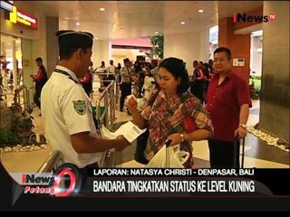 Live Report : Terkait Peningkatan Status Keamanan Bandara Di Bali - iNews Petang 26/11