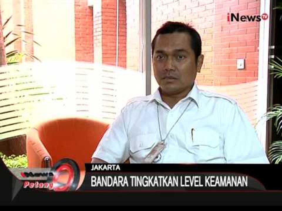 Teror Bom, Sejumlah Penerbangan Tingkatkan Status Keamanan Hijau Ke Kuning - iNews Petang 26/11